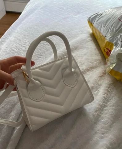 white small bag from shein