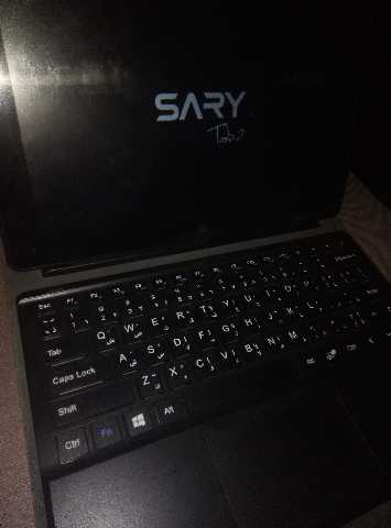 Tablet Sary with keyboard
