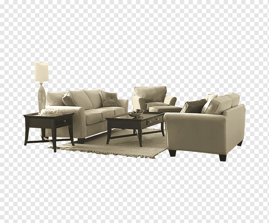 Living room - Sofa - Tables